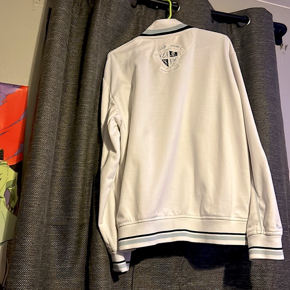 Vintage Archive 2000’s Skull Embroidered Marc Ecko Zip Up Rare 1 of 1 - Picture 2 of 11